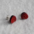 Ohrstecker bloom lava3